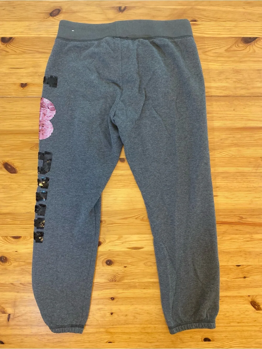Victoria Secret Pink Y2K I 💗 PINK Sequin Dog Bling Tracksuit Set